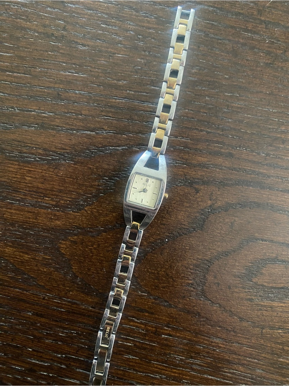 Relic Two-Tone Stainless Steel Dress Watch - Silver & Gold Tones